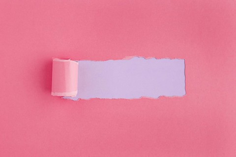 Women s day torn pink paper concept. Resolution and high quality beautiful photo