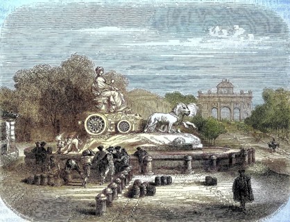 Fountain of the Goddess Kybele