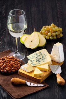 Snack for wine
