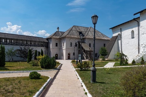 Bogoroditse-Uspenskiy Sviyazhsky Monastery