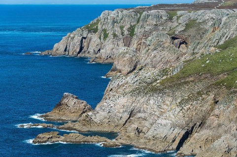 Coastline of the Island of Lundy