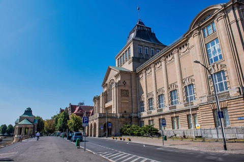 National museum in Szczecin