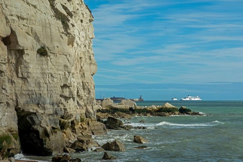 Chalk cliffs