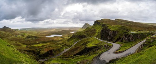 Quiraing Rock Landscape
