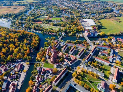 Drone shot