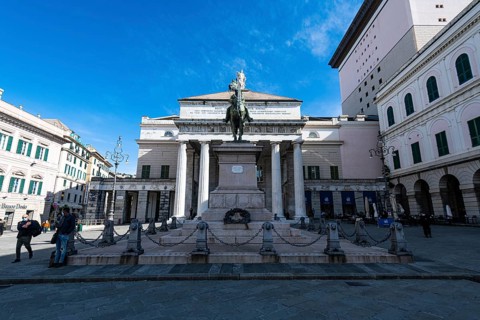 Theatre on Piazza De Ferrari