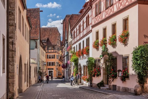 Historic Hotel Tilman Riemenschneider in Georgengasse