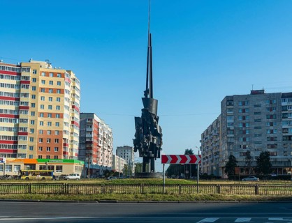Monument in Severodvinsk
