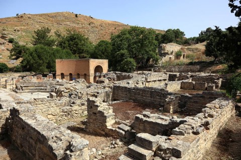 Greco-Roman archaeological site of Gortis