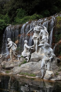 Diana and Actaeon Fountain in the Castle Park