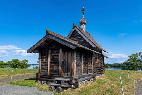 Unesco site Kizhi island