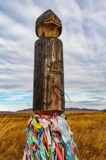 Buddhist totem