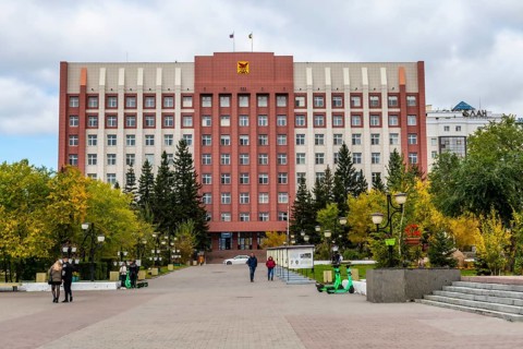 Lenin square