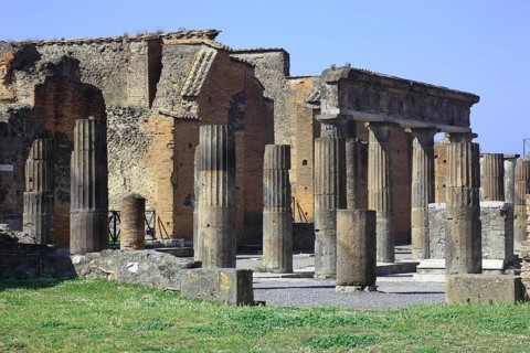 At the Temple of Jupiter