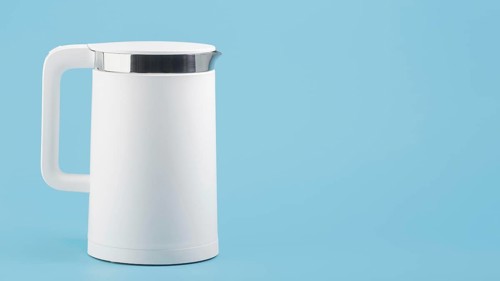 Water electric kettle copy space. Resolution and high quality beautiful photo