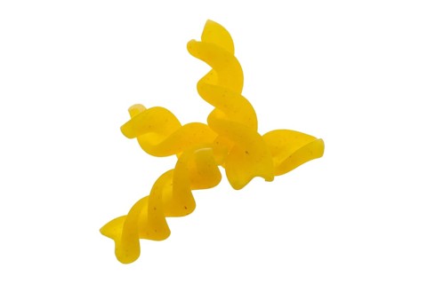 Top view of fusilli