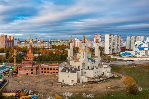 New mosque in Nizhnevartovsk