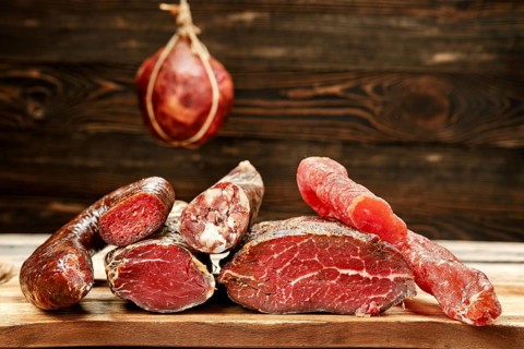 Air dried beef