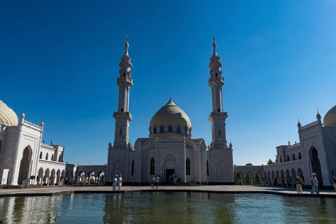 White Mosque