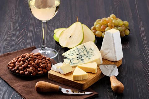 Snack for wine