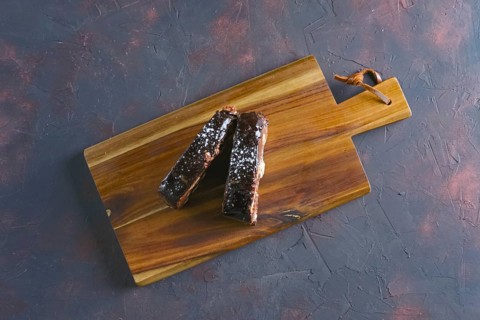 Spanish chocolate turron