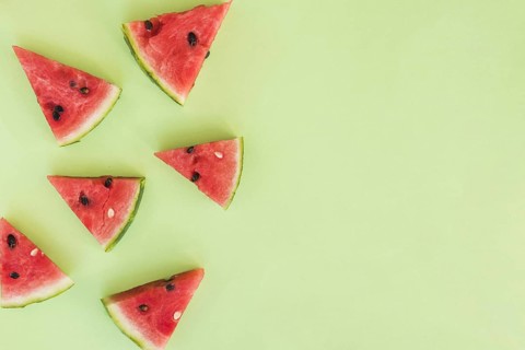 Slices fresh red fruits. Resolution and high quality beautiful photo