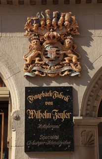 Coat of arms of the Feyler family