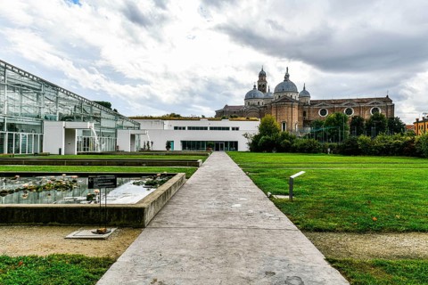 Unesco world site Orto Botanico di Padova