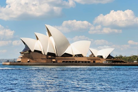 The Iconic Sydney Opera House is performing arts centre in Sydney