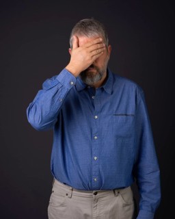 Man 55 years in studio