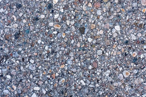 Asphalt road surface