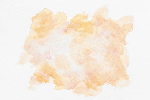 Watercolor copy space orange paint. Resolution and high quality beautiful photo