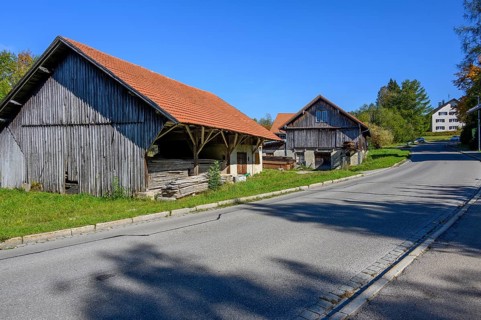 Old sawmill