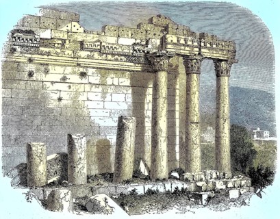 Corinthian capitals