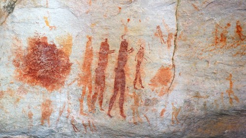 Ancient San Rock Art