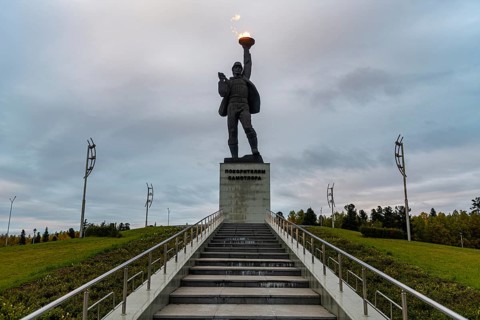 Monument to the Conquerors of Samotlor