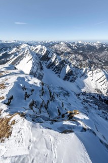 View from the summit of Sonntagshorn