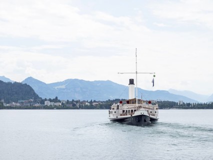 Paddle steamer Hohentwiel