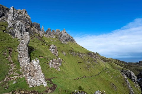 Quiraing Rock Landscape