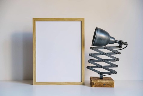 Lamp frame