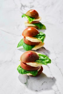 Brown chocolate tomato