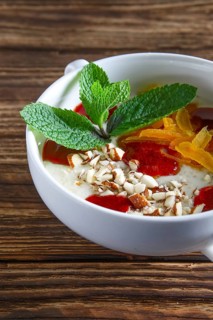 Healthy breakfast