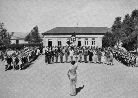 Celebration of the German School in Windhul