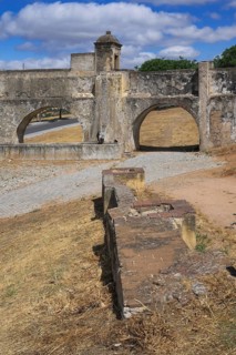 16th century Amoreira aqueduct