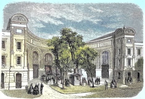 World's Fair Paris 1855