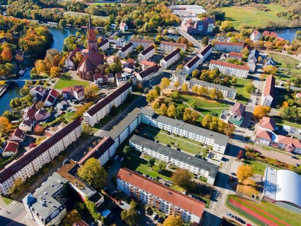 Drone shot