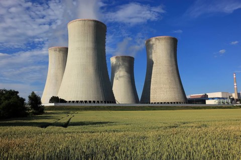 Dukovany nuclear power plant
