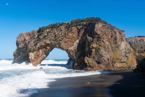 Rock arch