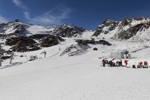 Pitztaler Gletscher ski area