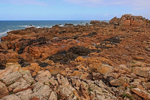 Rocks near Le Gouffre